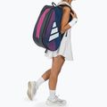 Padel bag adidas Control Racket Bag 2026 blue/pink 5