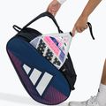 Padel bag adidas Control Racket Bag 2026 blue/pink 6