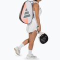 Padel bag adidas Control Racket Bag 2026 white/orange 5