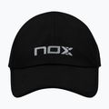 Baseball cap NOX Cap black/white 3