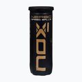 Padel balls NOX Nerbo Speed 3B 3 pack yellow 3