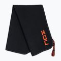 Towel NOX Cotton Towel black/red 3