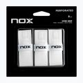 Padel wraps NOX Pro Overgrip 3 pcs. white