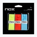Padel wraps NOX Pro Overgrip 3 pcs multicolour