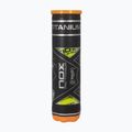 Padel balls NOX Pro Titanium 4 pcs yellow 2