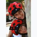 COOLCASC Ladybird helmet overlay red 001 7