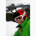 COOLCASC Ladybird helmet overlay red 001 8