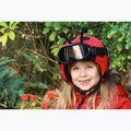 COOLCASC Ladybird helmet overlay red 001 12