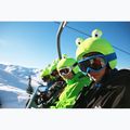 COOLCASC Frog green helmet overlay 2 10