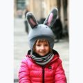 COOLCASC Bunny helmet overlay grey 003 3