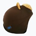 COOLCASC Teddy Bear helmet overlay brown 6 2