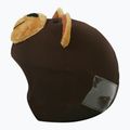 COOLCASC Teddy Bear helmet overlay brown 6 3