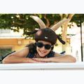 COOLCASC Goat helmet cap brown 18 5