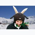 COOLCASC Goat helmet cap brown 18 7