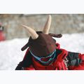 COOLCASC Goat helmet cap brown 18 9