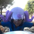 COOLCASC Octopus helmet pad 10