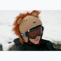 COOLCASC helmet pad Lion brown 23 8