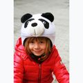 COOLCASC Panda Bear helmet overlay white 42 6