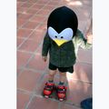 COOLCASC Penguin helmet overlay black 47 7