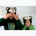 COOLCASC Monkey helmet overlay brown 48 6
