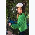 COOLCASC Monkey helmet overlay brown 48 7