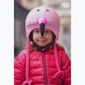 COOLCASC Flamingo pink helmet overlay 050 5