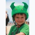COOLCASC Demon green helmet overlay S030 6