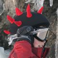 COOLCASC Evil Lord helmet overlay black S032 10