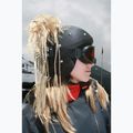 COOLCASC Punky Girl helmet overlay black S062 4