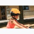 COOLCASC Furry Orange helmet overlay black S067 6