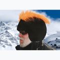 COOLCASC Furry Orange helmet overlay black S067 7