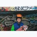 COOLCASC Furry Orange helmet overlay black S067 8