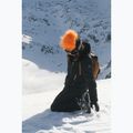 COOLCASC Furry Orange helmet overlay black S067 9