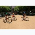 COOLCASC Furry Orange helmet overlay black S067 10