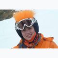 COOLCASC Furry Orange helmet overlay black S067 11