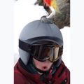 COOLCASC Bomb grey helmet overlay S068 7