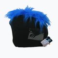 COOLCASC Helmet Cover Furry Blue 4