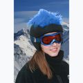 COOLCASC Helmet Cover Furry Blue 6