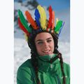COOLCASC Indian coloured helmet overlay S077 8