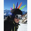COOLCASC Crest helmet overlay black S082 7