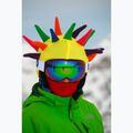 COOLCASC Miss Liberty coloured helmet overlay S085 7