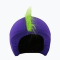 Helmet cover Coolcasc Green Mohican 2