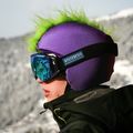 Helmet cover Coolcasc Green Mohican 7