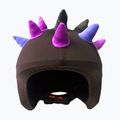 COOLCASC Purple Horns helmet overlay