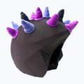 COOLCASC Purple Horns helmet overlay 2