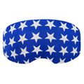 COOLCASC White stars on blue goggle cover 614 3