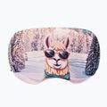 Goggle case COOLCASC Llama Goggle Cover