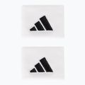 Wristbands adidas Wristband S 2 pcs. white/black