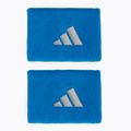Wristbands adidas Wristband L 2 pcs. blue/grey