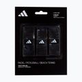 Padel racket wraps adidas Padel Overgrip Set 3 pcs. black 4